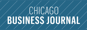 Logo that reads Chicago Business Journal
